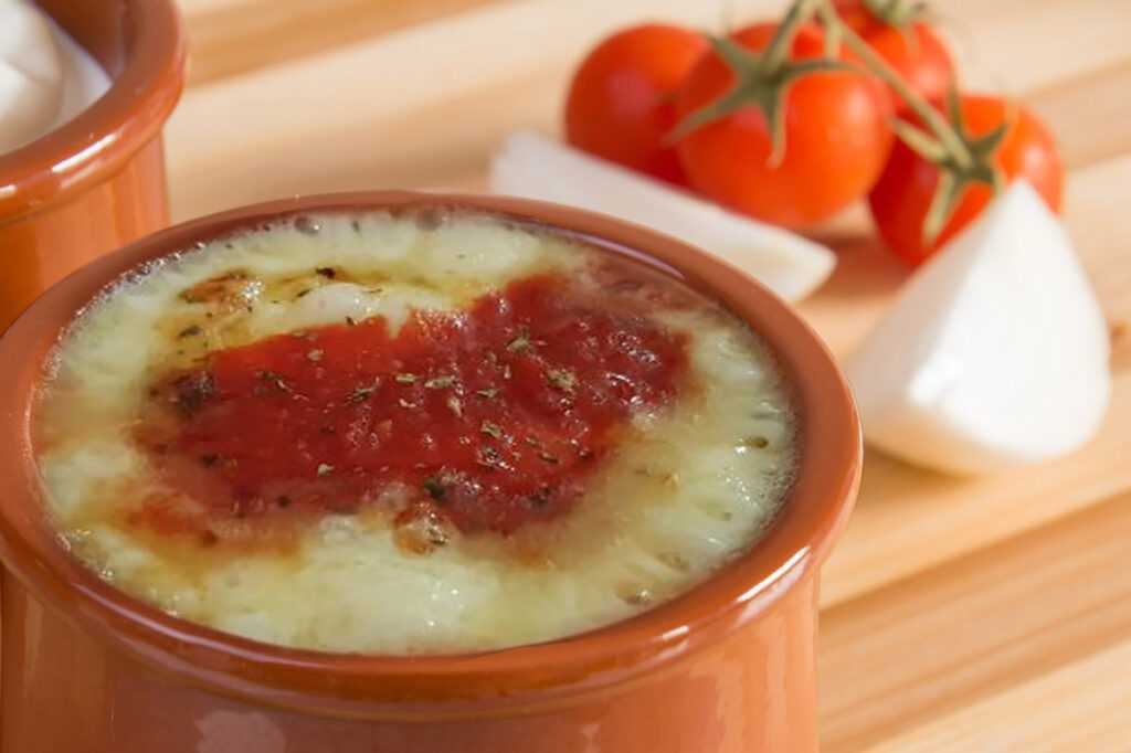 Tomate Confitado Con Queso Provolone En La Thermomix Recetas En La