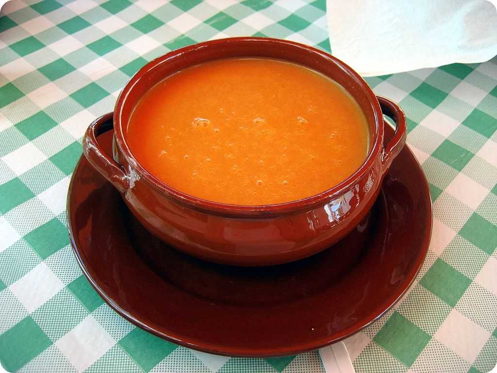 Gazpacho en la thermomix