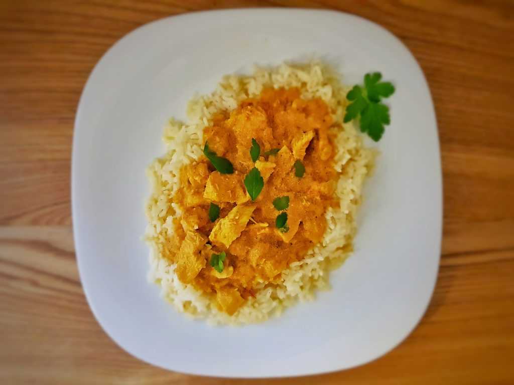 Pollo al curry thermomix