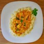 Pollo al curry en la thermomix