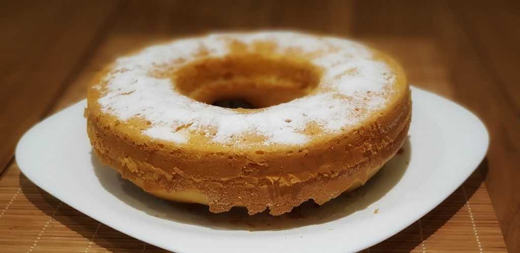 Bizcocho de coco