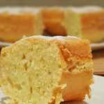 Bizcocho de coco en la Thermomix