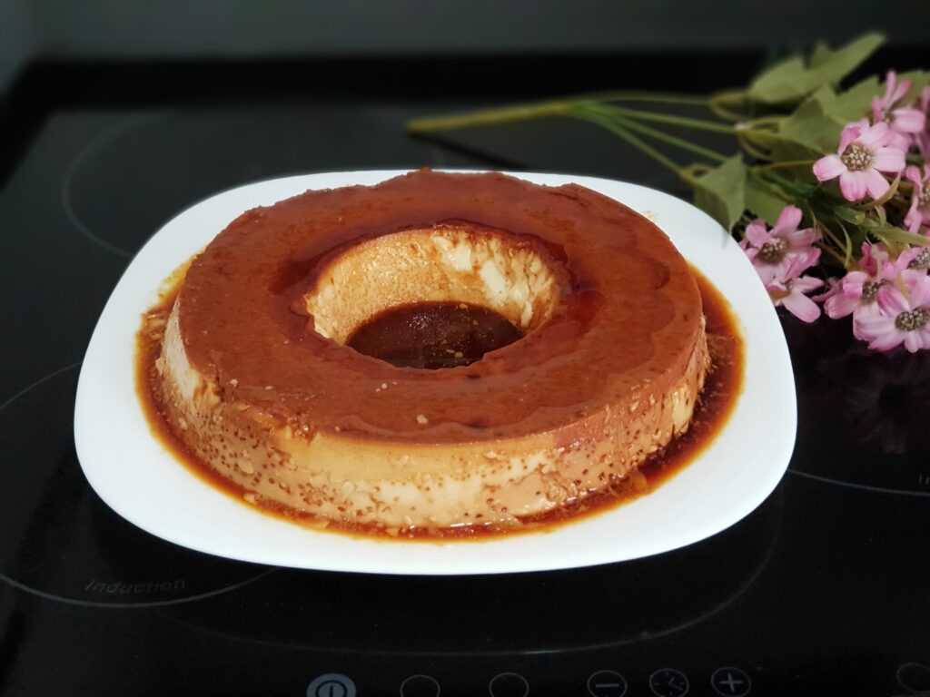 Flan de huevo