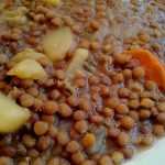 Lentejas en la thermomix