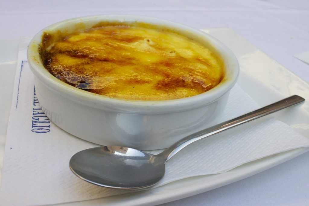 Crema catalana en la Thermomix