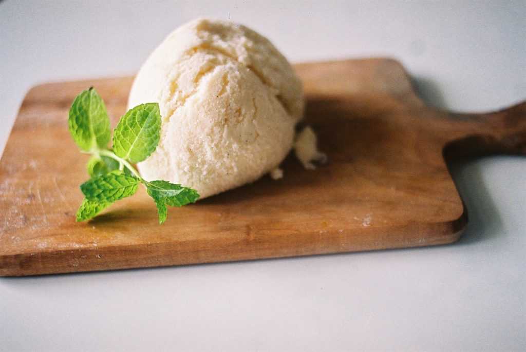 Helado de vainilla en la Thermomix