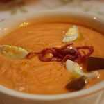 Salmorejo Cordobés en la thermomix