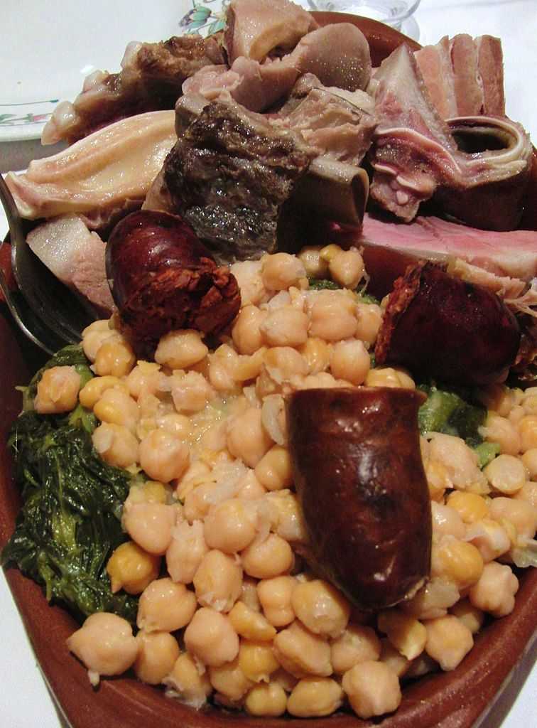 Cocido madrileño Thermomix