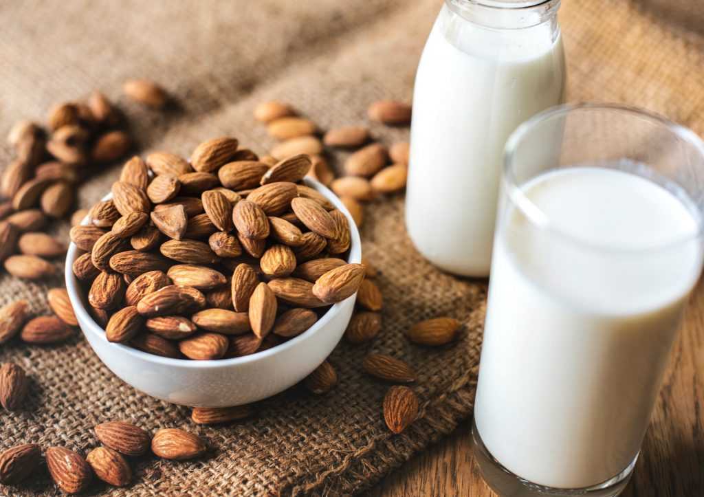 Leche de almendras en la Thermomix