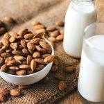 Leche de almendras thermomix