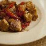 Pollo en salsa en la thermomix