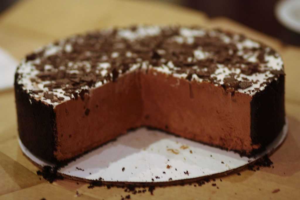 Tarta fria de colacao en la Thermomix