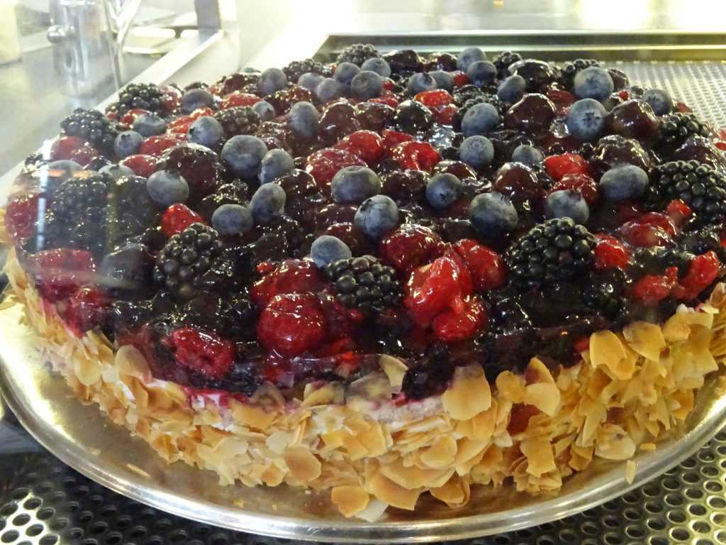 Tarta de queso y arándanos en la Thermomix