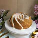 bundt cake de yogur con thermomix