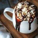 chocolate caliente en la thermomix