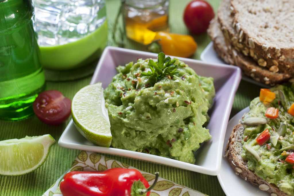 Guacamole en la Thermomix