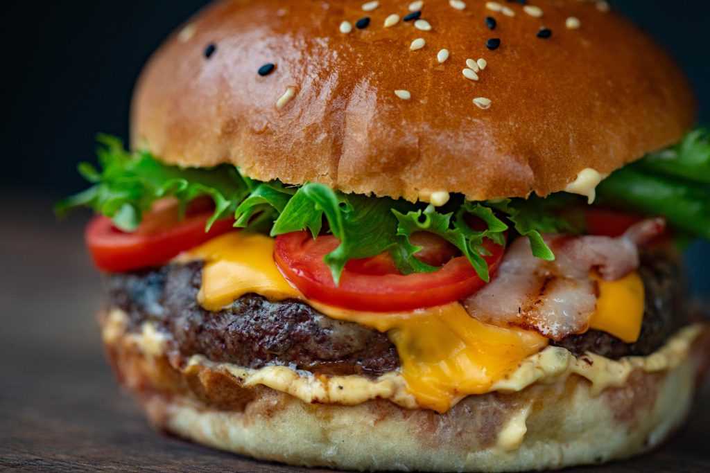 Hamburguesa con queso en la Thermomix