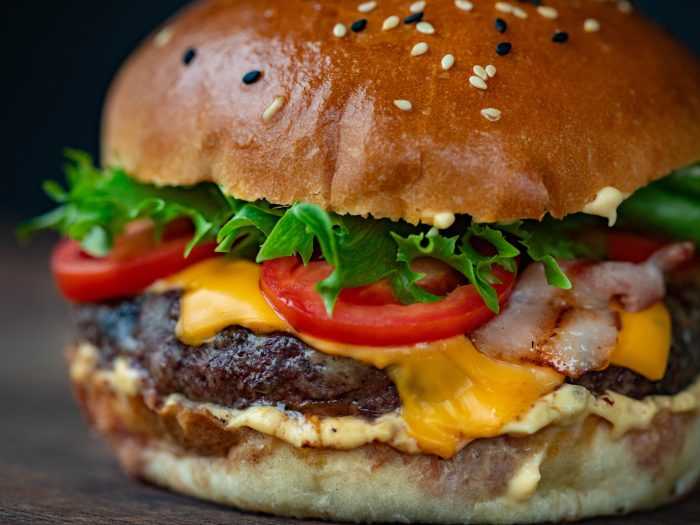 Hamburger With Cheese In The Thermomix Recipes In The Thermomix