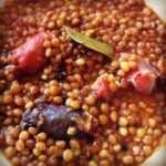 Lentejas con chorizo en la Thermomix