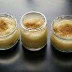 Natillas con cama de galletas maría