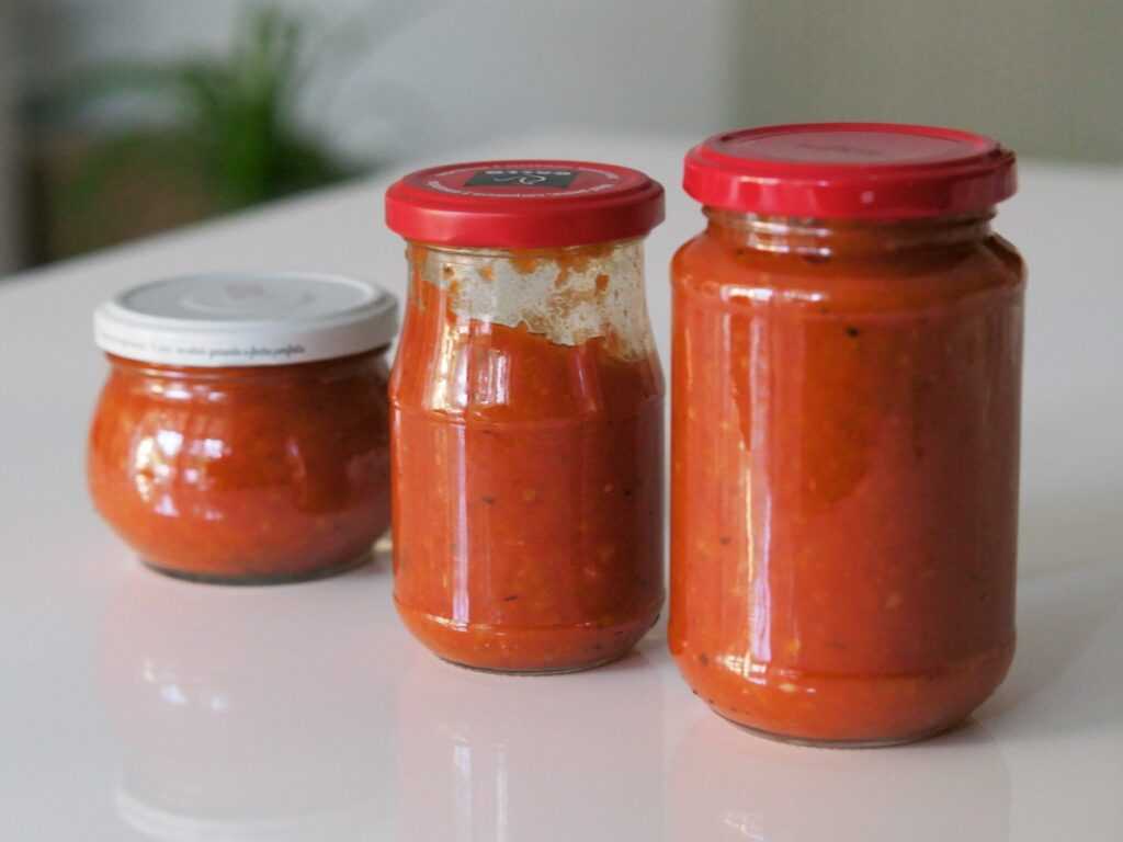 Tomate frito en la Thermomix