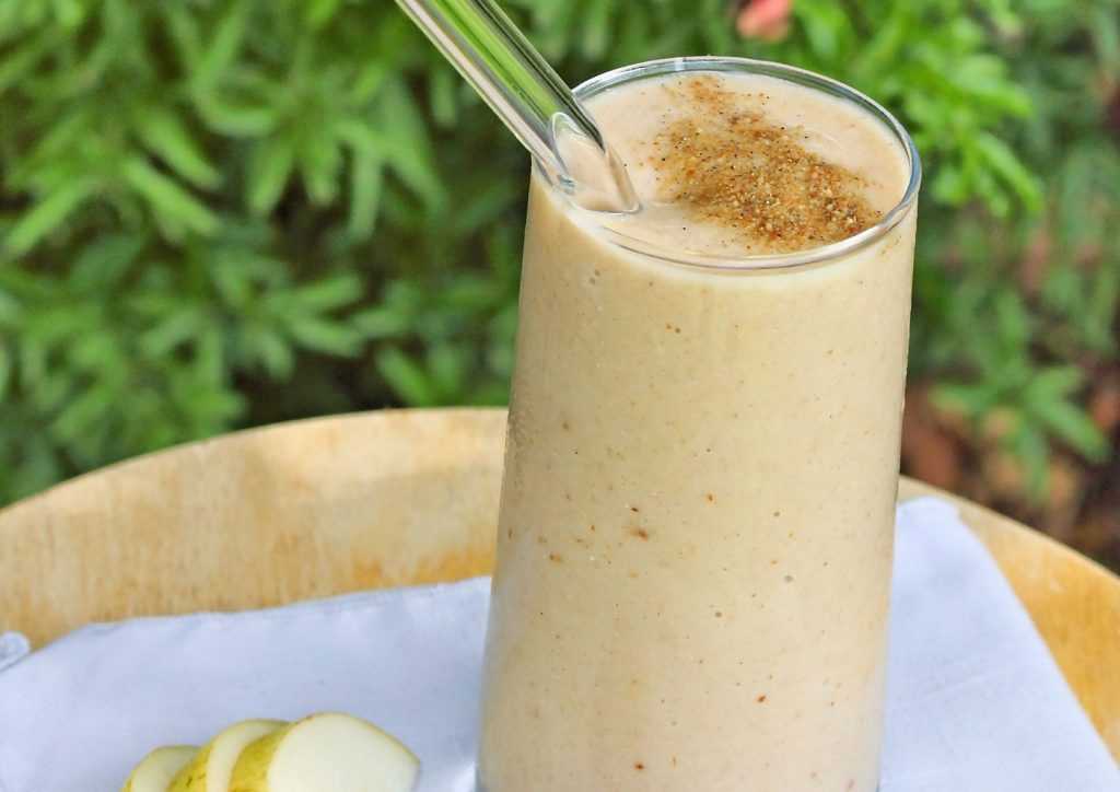 Batido adelgazante de avena y manzana en la Thermomix