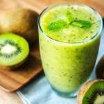 Batido de kiwi y piña