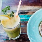 Batido de piña control de peso