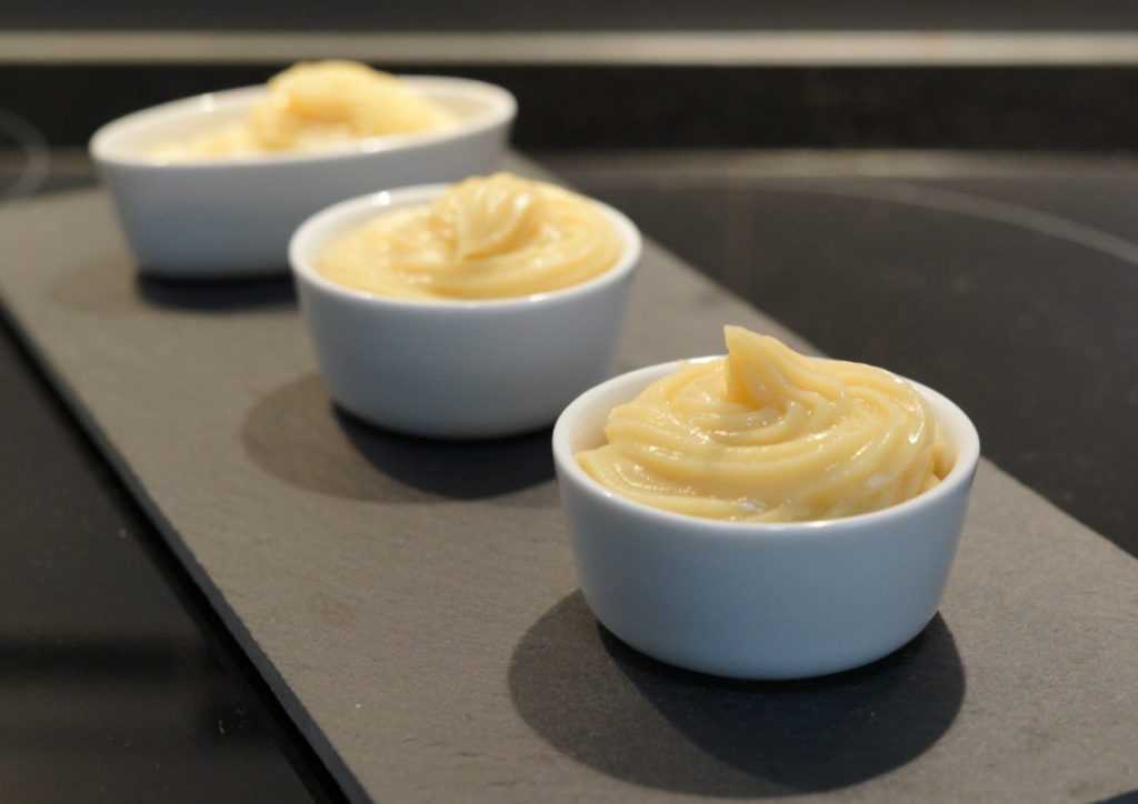 Crema pastelera en la Thermomix