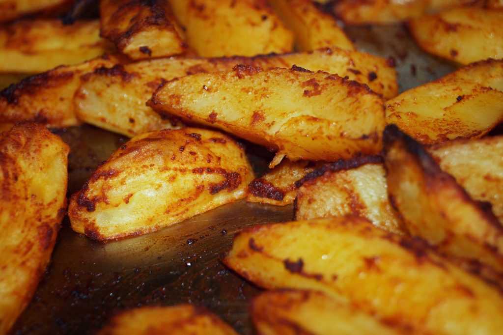 Papas a lo pobre en la thermomix