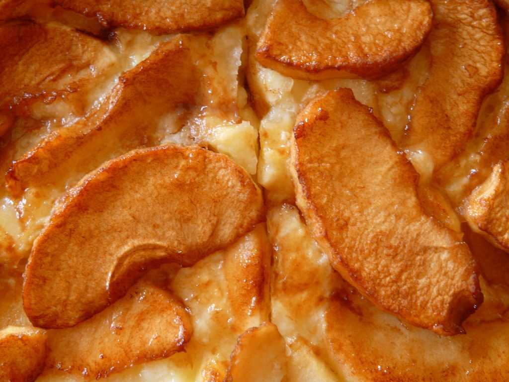 Tarta de manzana en la Thermomix