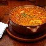 Sopa castellana Thermomix