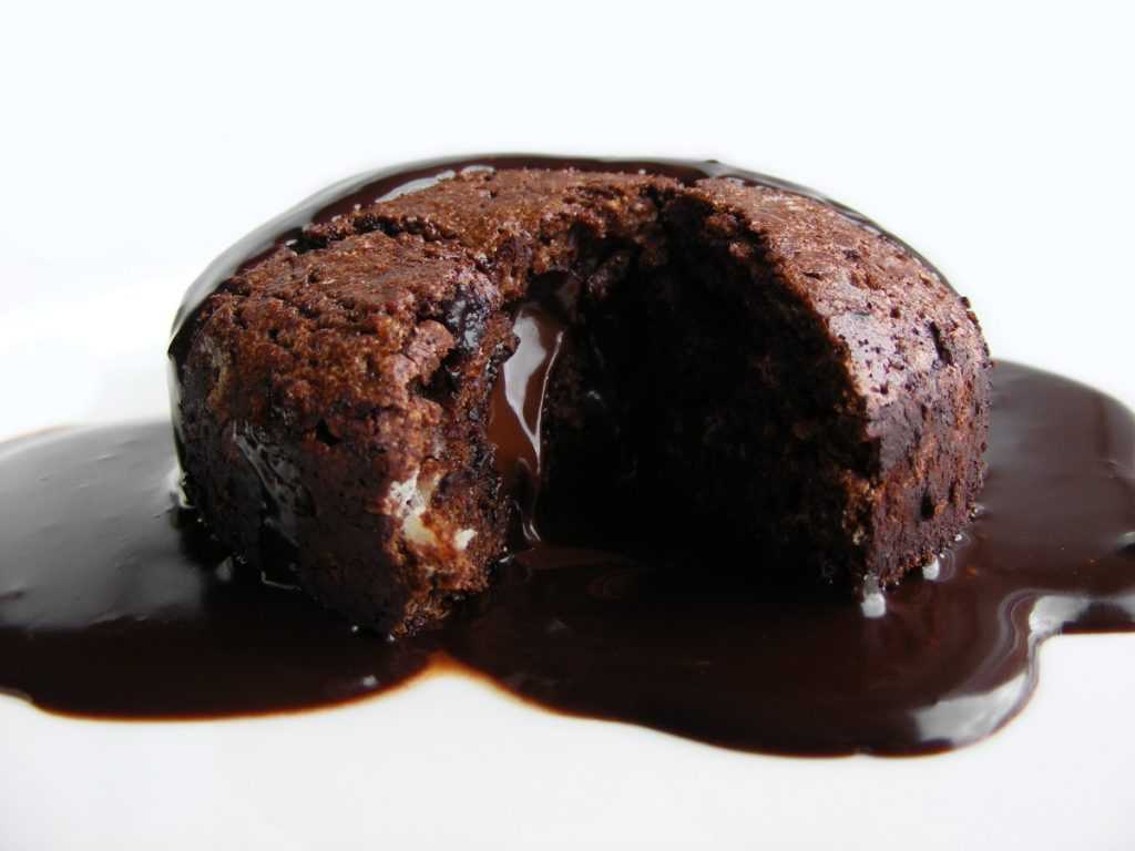 Volcán de chocolate thermomix