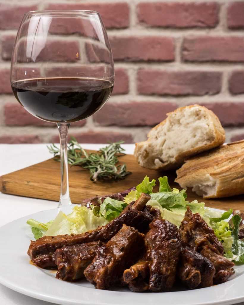 Costillas con curry y miel en la Thermomix