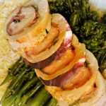 Involtini de pollo thermomix