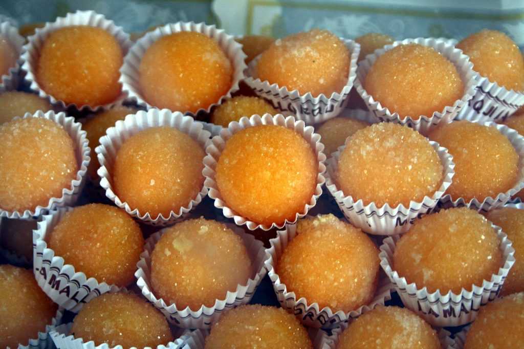 Yemas de Santa Teresa en la Thermomix