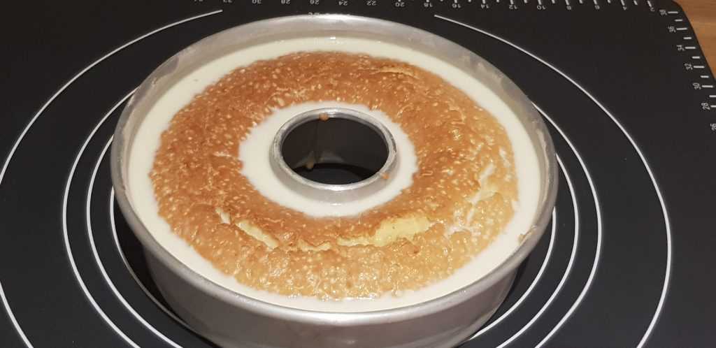 tres leches en remojo thermomix