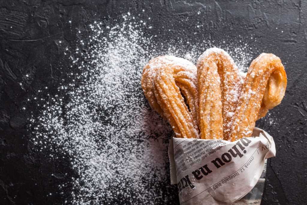 Churros en la thermomix