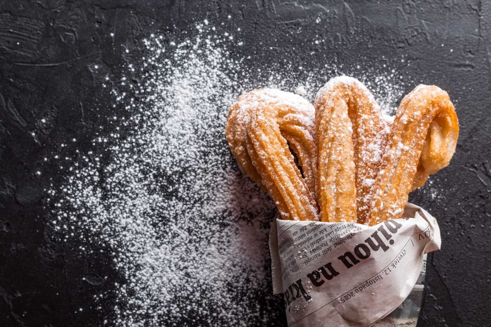 Churros thermomix