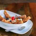 Churros con helado thermomix