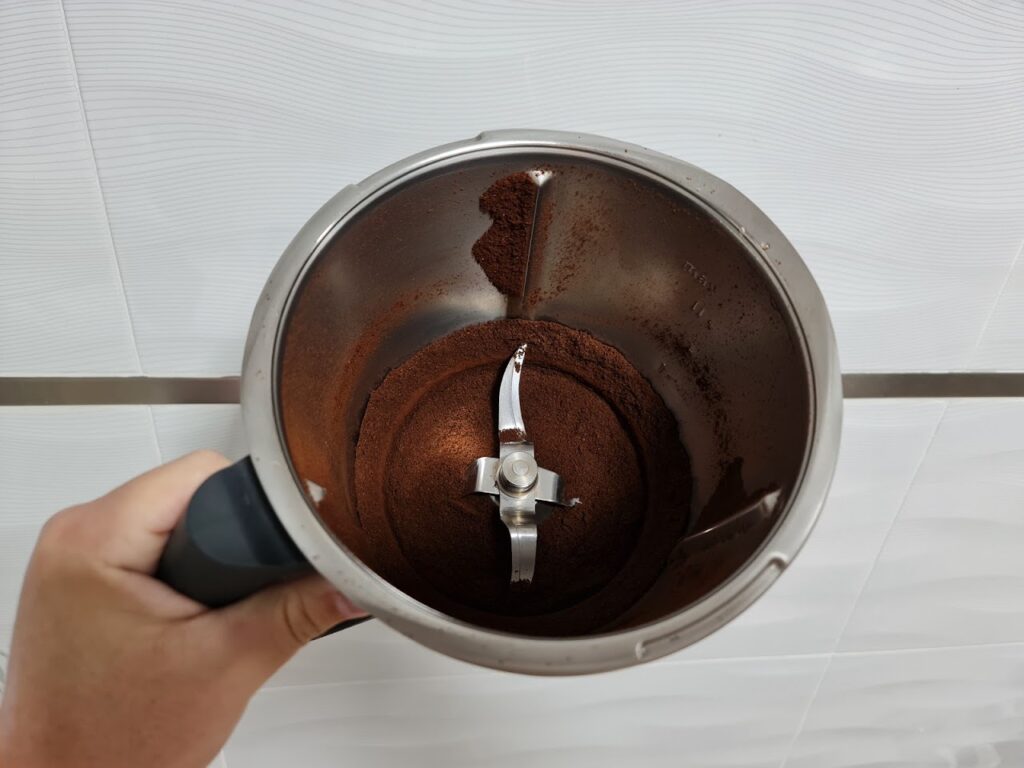 Moler café en la Thermomix
