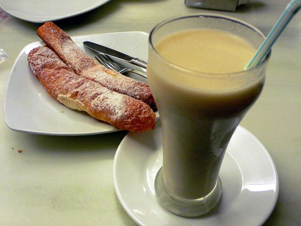 Horchata de chufa Thermomix