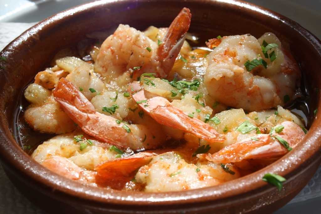 Gambas al ajillo Thermomix