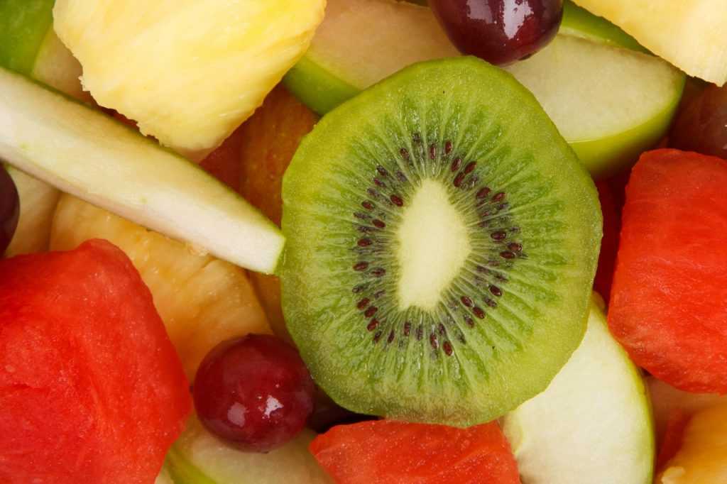 Macedonia de frutas