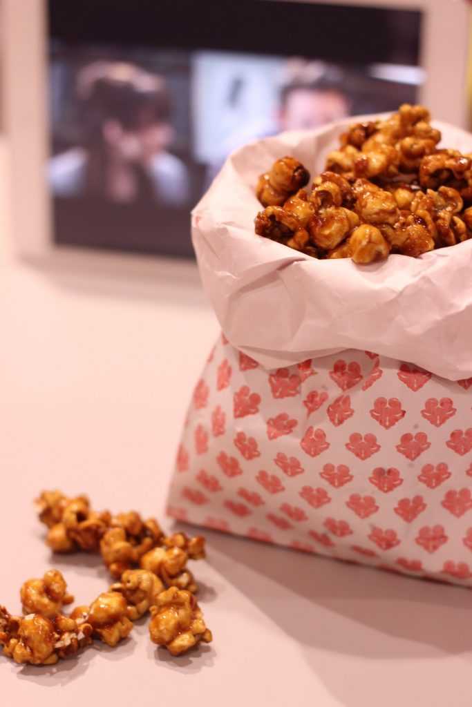 Palomitas de maíz acarameladas Thermomix