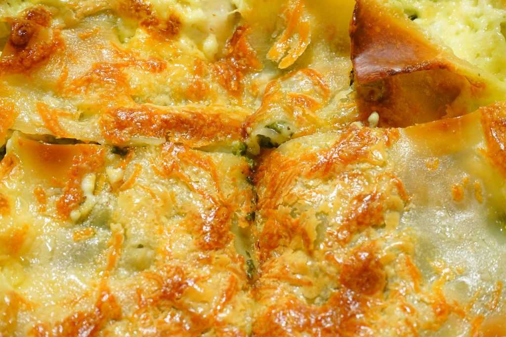 Brócoli gratinado en la Thermomix