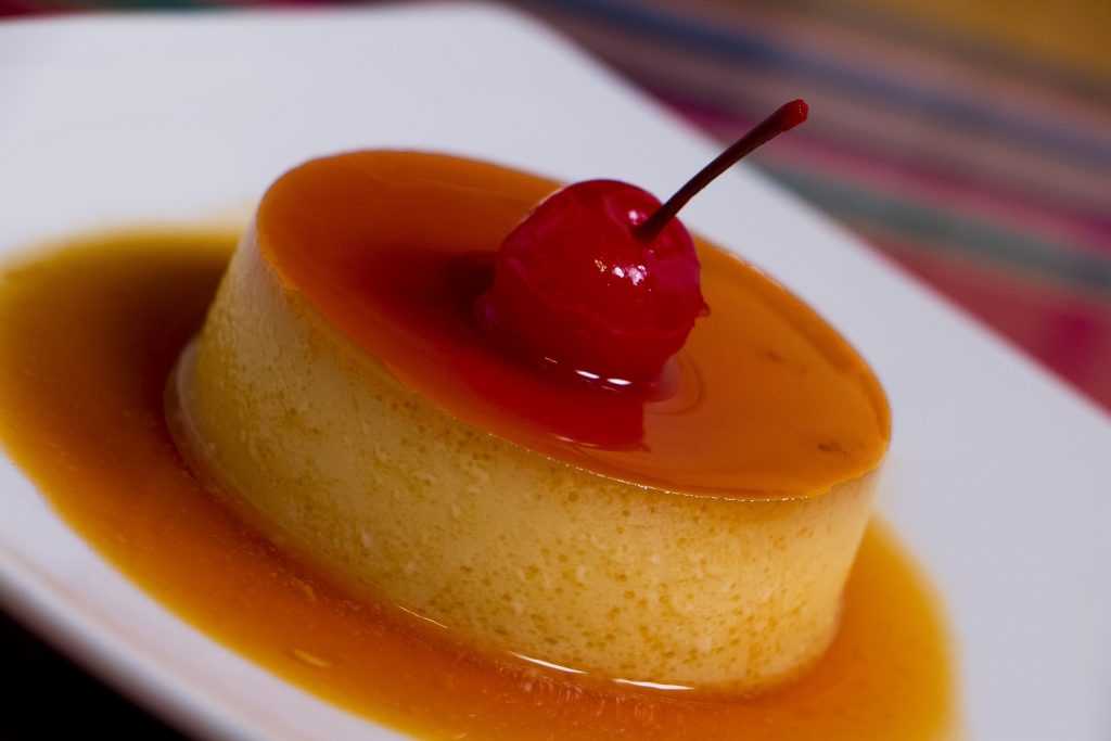 Flan de arroz con leche en la Thermomix