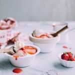 fresas con nata y nueces thermomix