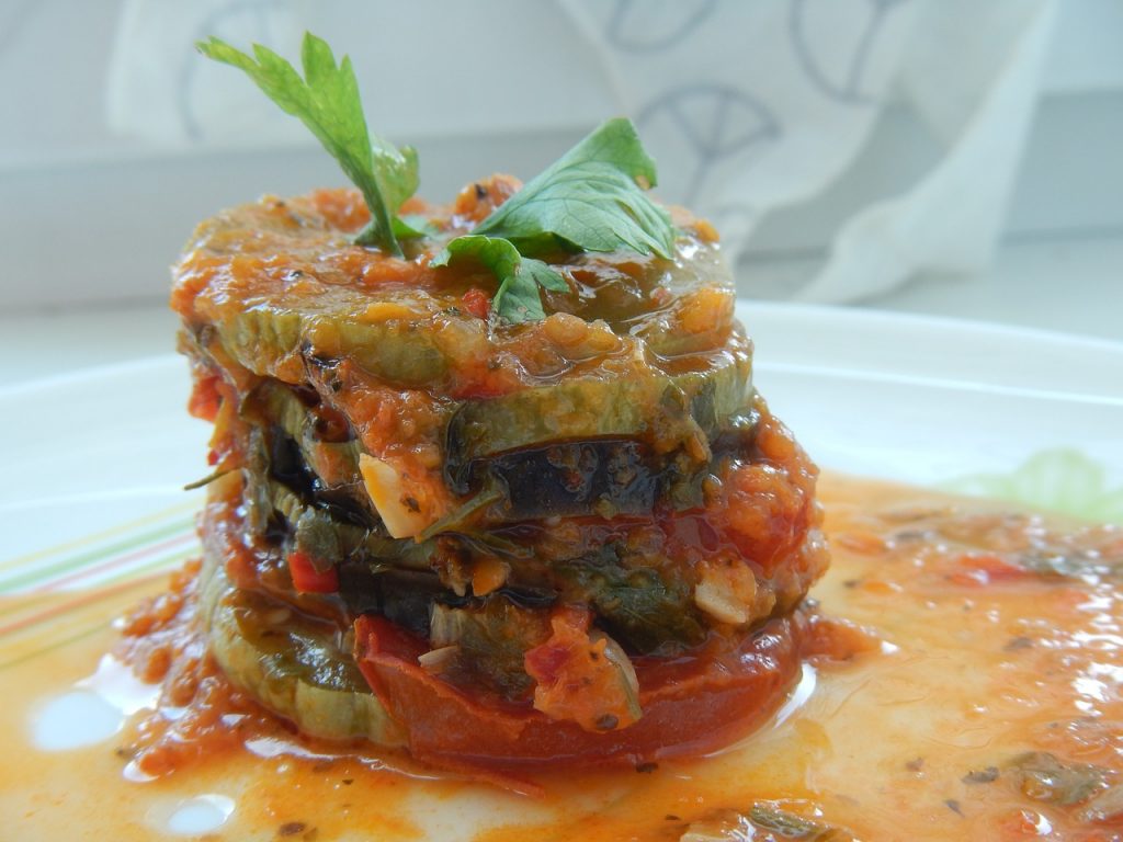 Ratatouille en la Thermomix