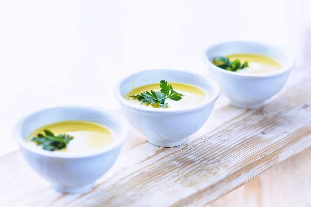 Sopa de arroz en la Thermomix